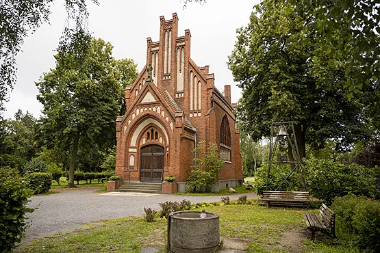 Kapelle der Friedhöfe St. Hedwig/St. Pius