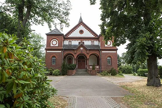 Kapelle der Friedhöfe St. Hedwig/St. Pius
