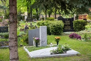 Exemplarisches Wahlgrab