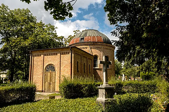 Kapelle der Friedhöfe St. Hedwig/St. Pius