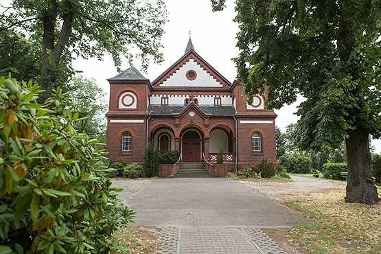 Kappel des Friedhofs St. Hedwig in Berlin Weßensee